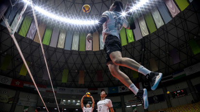 Media Korea Remehkan Timnas Voli Putra Indonesia jadi Lawan Korea Selatan di AVC Championship 2023, Soroti Posisi di Ranking FIVB