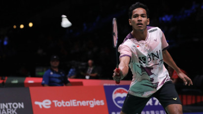 Tunggal Putra Indonesia di Kejuaraan Dunia BWF 2023 Habis