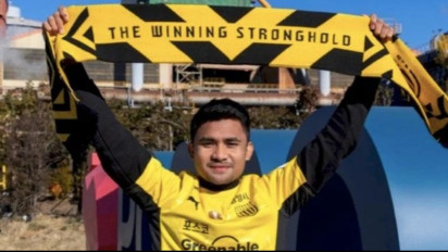 Taklukan Pemuncak Klasemen, Asnawi Mangkualam Bikin Suporter Jeonnam Dragons Histeris Setiap Kali Lakukan Hal Ini