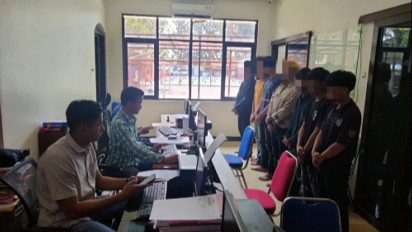 8 Anggota Geng Motor XTC di Garut Berani Ugal-ugalan di Kompleks TNI, Begini Nasibnya Sekarang