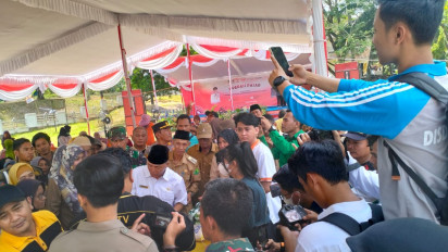 Tekan Harga Beras, Pemkab Muba Keluarkan 10 Ton Beras untuk Operasi Pasar