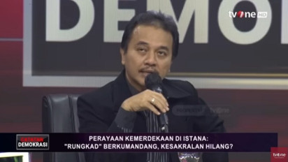 Baru 3 Bulan Bebas, Roy Suryo Kembali Kritik Jokowi Lewat Lagu Rungkad