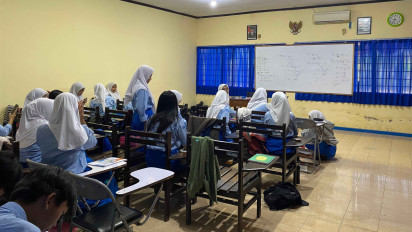 Konflik Yayasan dan Mantan Kepsek, Dewan Pendidikan Jatim Turun Langsung ke SMK Prapanca 2 yang Digembok