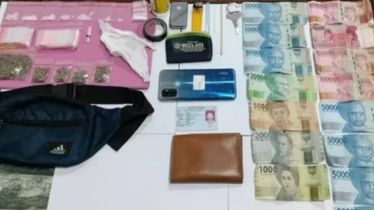 Diduga Jadi Tempat Peredaran Narkoba, Polisi Gerebek Rumah Kos di Dampit Malang