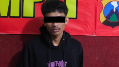 Tunggu Pembeli di Pinggir Jalan, Kurir Sabu asal Dampit Malang Berhasil Diringkus Polisi