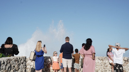 Tingkat Hunian Kawasan Nusa Dua Bali Capai 84,05 Persen, Meningkat 29 Persen dari Tahun Lalu