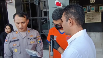 Polisi Berhasil Ungkap Peredaran Liquid Vape Ganja di Surabaya, Polisi : Dapat Barang dari Media Sosial