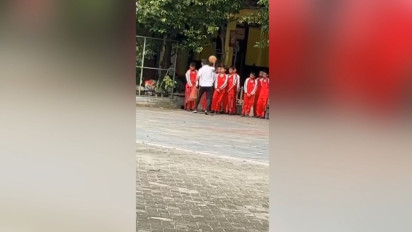 Viral, Oknum Guru Diduga Memukul Siswa Saat Jam Pelajaran PJOK