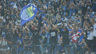 Laga Kandang Persib Bandung di Liga 1 Selalu Sepi Penonton, Manajemen Membantah