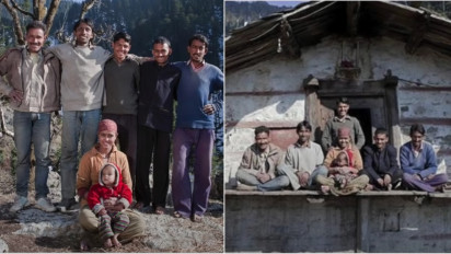 Lakukan Poliandri, Wanita ini Tinggal Seatap dengan 5 Suaminya dan Bingung Siapa Ayah dari Anaknya, Sehari-harinya Dia...