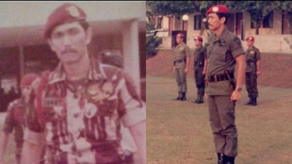 Mengenal Sat 81 Kopassus, Pasukan Elite Bentukan Luhut Binsar Pandjaitan, Ternyata Dulunya Luhut...