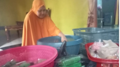 Dampak El Nino, Penjual Kue di Musi Banyuasin Merugi