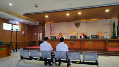 Sidang Kasus Suap CCTV Bandung Smart City, JPU Tuntut Direktur-manajer PT SMA Penjara 2,5 Tahun 