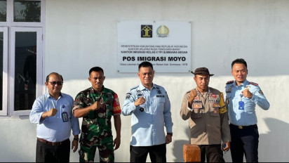 Dongkrak Wisata Pulau Moyo, Kanwil Kumham NTB  Buka Unit Kerja  Layanan Imigrasi