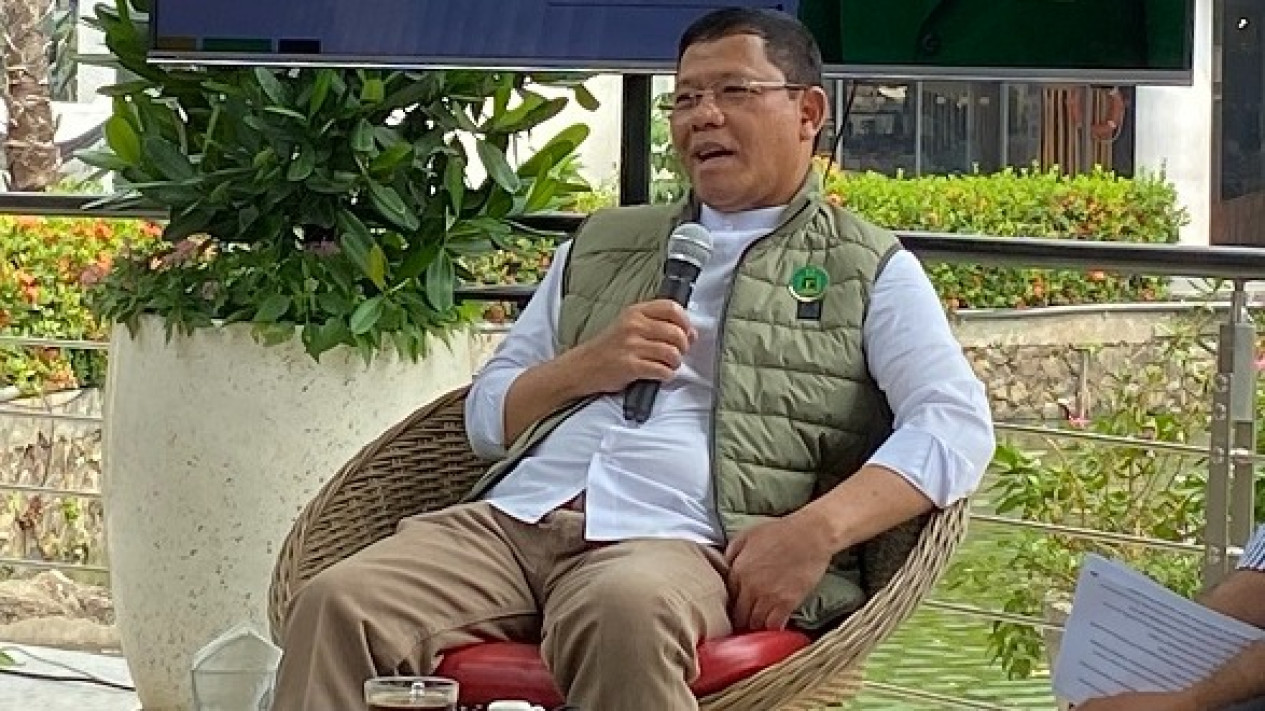 PDIP Usul Duet Ganjar-Anies, PPP: Belum Ada Pembicaraan, tapi Sah Saja
            - galeri foto