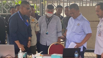 Ketua DPRD DKI Jakarta Tinjau Uji Emisi, Prasetyo Edi Marsudi: Gak Pandang Bulu, Jakarta Darurat Polusi