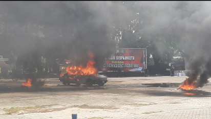 Polda Jatim Gelar Sispamkota, Buktikan Polri Siap Kawal Pemilu 2024