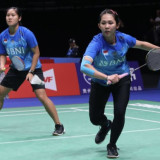 Tak Berdaya Lawan Peringkat Satu Dunia, Ribka/Lanny Bilang Begini