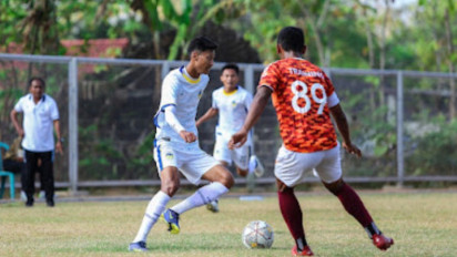 Gelar Uji Tanding, PSIM Jogja Raih Kemenangan Melawan PSPS Riau