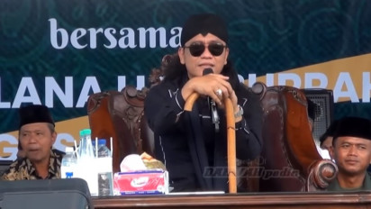 Poligami Yes, Poliandri No, Kok Bisa? Gus Miftah Ungkap Alasan Wanita Tak Boleh Punya Suami Lebih Dari Satu, Katanya...