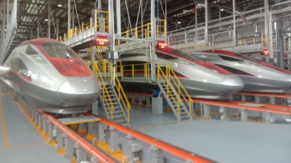 Kereta Cepat Jakarta - Bandung Segera Uji Coba Dinaiki Penumpang Berbayar, Begini Persiapannya