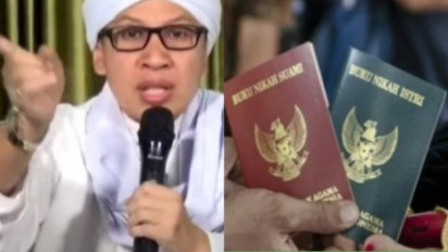 Buya Yahya Angkat Bicara soal Hukum Poliandri dan Peringatkan Wanita yang Dinikah Siri, Perhatikan Soal Ini