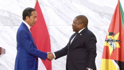 Perkuat Hubungan di Sektor Ekonomi dan Pembangunan, Presiden Jokowi: Mozambik Sahabat Dekat Indonesia