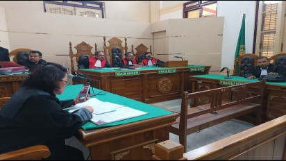 Terbukti Edarkan Ribuan Pil Ekstasi, PN Medan Tuntut Mukmin Mulyadi Anggota DPRD Tanjung Balai 17 Tahun Penjara