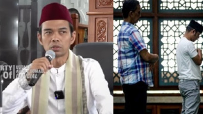 Benarkah Jika Bergerak Tiga Kali Shalat Jadi Batal? Ini Penjelasan Ustaz Abdul Somad dan MUI