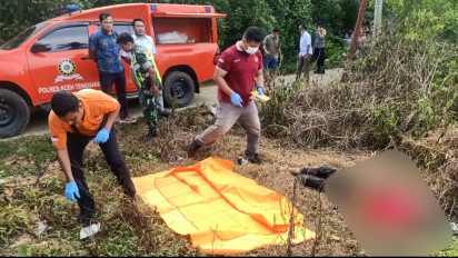 Geger, Sehari Tak Pulang Seorang Pelajar di Aceh Tenggara Ditemukan Tewas Mengenaskan