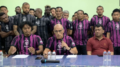 Valente Ungkap Target Pertamanya Bersama Arema di Liga 1