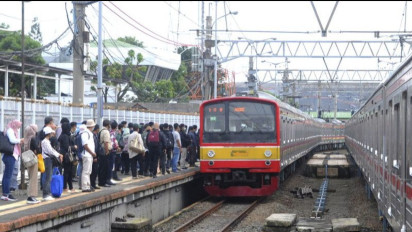 CANGGIH! PT KAI Pasang CCTV Analytic di Stasiun KRL Jabodetabek, Bisa Rekam Wajah Hingga Ungkap Kejahatan