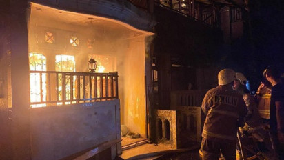 152 Rumah Warga Petojo Selatan Gambir Hangus Terbakar Dilahap si Jago Merah