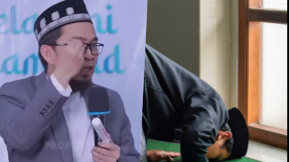 Walau Bagus, Jangan Pakai Sajadah Ini untuk Shalat karena Dilarang Nabi, Ustaz Adi Hidayat Bilang...