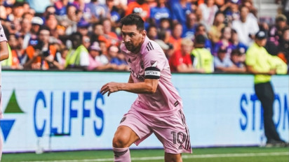 Kalahkan Cincinnati, Messi Bawa Inter Miami ke Final Piala Terbuka AS