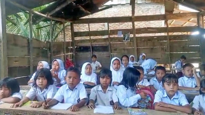 30% Sekolah Dasar di Paluta Belum Tersentuh Pembangunan, Bangunan Rusak Menghambat Proses Belajar