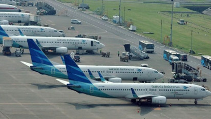 Erick Thohir Ungkap Alasan Rencana Merger Maskapai Garuda, Citilink dan Pelita Air