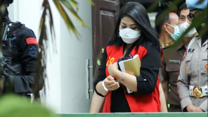 Putri Candrawathi Dieksekusi ke Lapas Pondok Bambu