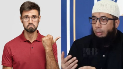 Ngeri, Begini Ciri Fisik Orang yang Punya Penyakit Hati Kata Ustaz Khalid Basalamah, Biasanya Suka...