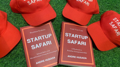 Memandu Anak Muda Secara Interaktif, Ini Dia 5 Fakta Menarik Buku Startup Safari!