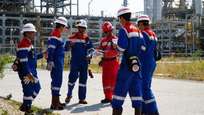 Pantau Mineral Ikutan Radioaktif, Lapangan Unitisasi Gas Jambaran-Tiung Biru Dinyatakan Aman dari Paparan Radiasi