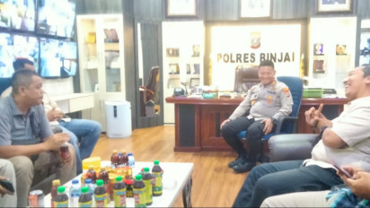 Kunjungan Presiden RI di Binjai, 900 Personel TNI-Polri Disiapkan