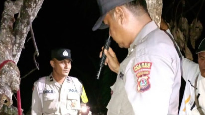 Wanita Paruh Baya di Tapteng Ditemukan Gantung Diri di Belakang Rumahnya