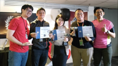 Singgung Kondisi Sampah dan Polusi, The Best Table Topics Berhasil Diraih di Acara Break Free: Word of the day - Liberate