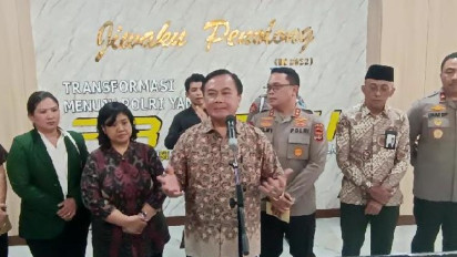 Kompolnas Ikuti Olah TKP Kematian Advent Pratama, Rekomendasikan Pasang CCTV di SPN Polda Lampung