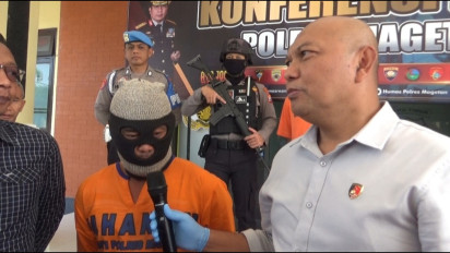 Bejat! Bapak di Magetan Tega Cabuli Anak Kandungnya yang Berusia 13 Tahun