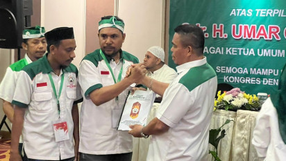 Umar Kei Kembali Terpilih Jadi Ketum FPMM Secara Aklamasi