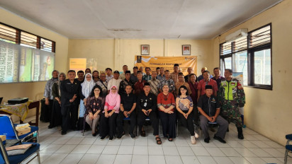 Pengabdian Masyarakat Prodi Ketahanan Nasional SKSG UI Kerja Sama dengan Yayasan Empatiku Bangun Ketahanan Warga dari Ekstrimisme Kekerasan