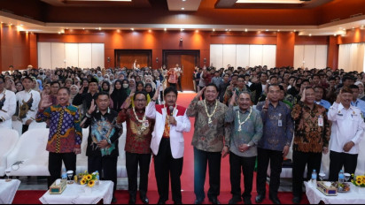 Sebagai Pewaris Pancasila, Mahasiswa Uniba Madura Ditekankan dapat Menjaga dan Mengamalkannya