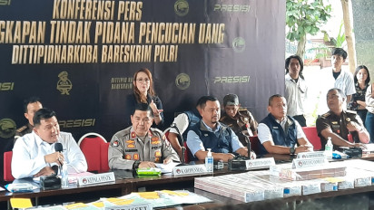 Polisi Sita Aset Senilai Rp89 Miliar Dari Sindikat Bandar Narkoba Jaringan Malaysia-Indonesia